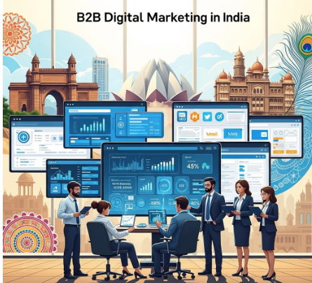 B2B Digital Marketing India