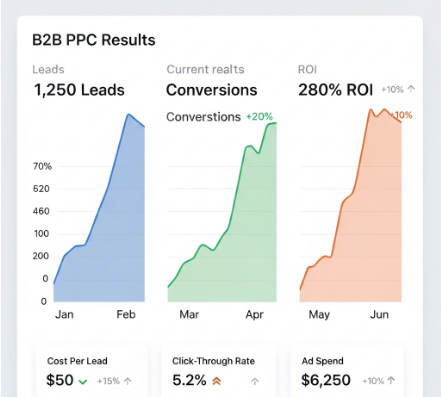B2B PPC Results