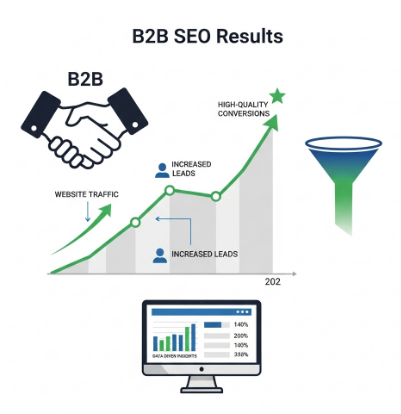 B2B SEO Results