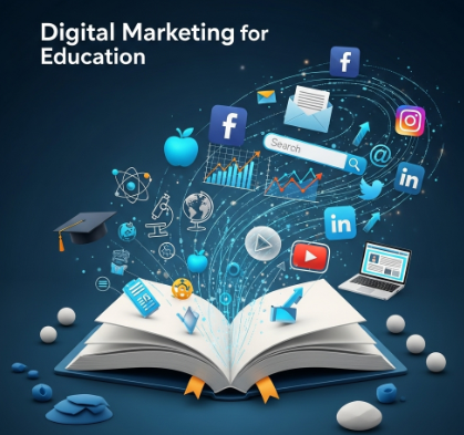 Digital Marketing for Education