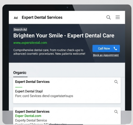 Search Ads Example