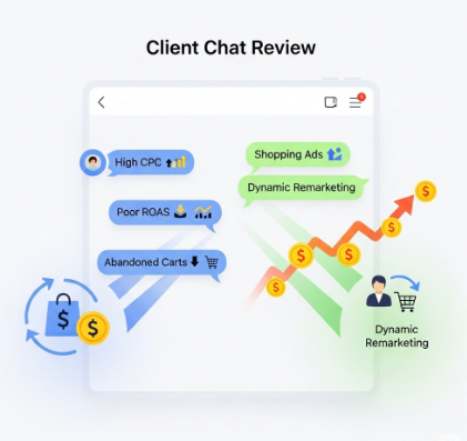 Client Chat Review